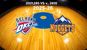 Oklahoma City Thunder vs Denver Nuggets: 2025-26 Comparison
